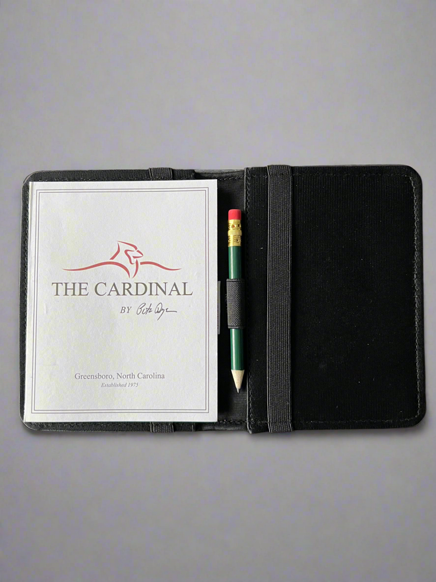 Scorecard Cover - Book Style LGLG Flag Design (White)