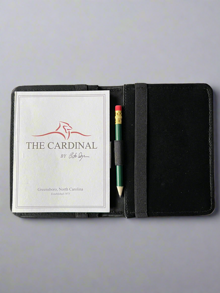 Scorecard Cover - Book Style LGLG Flag Design (Hunter Green)