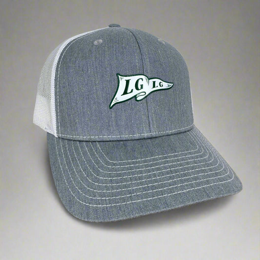 LGLG Flag Hat (Heather Grey/White)