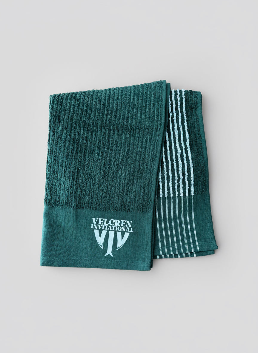 Limited Edition VIV Caddy Towel (Hunter Green)