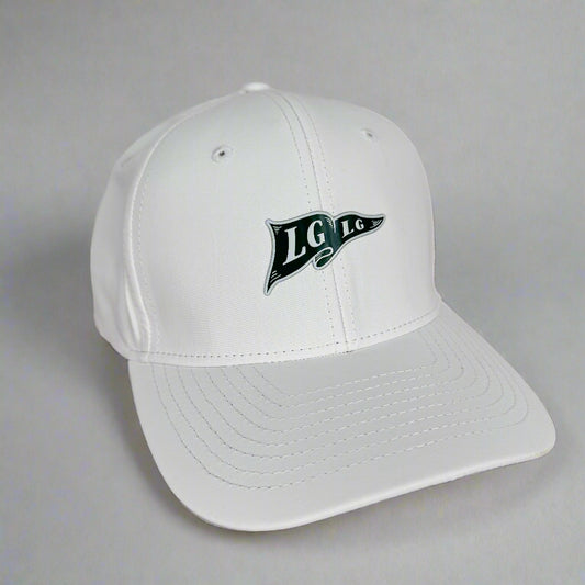 LGLG Flag Hat by Imperial (White)