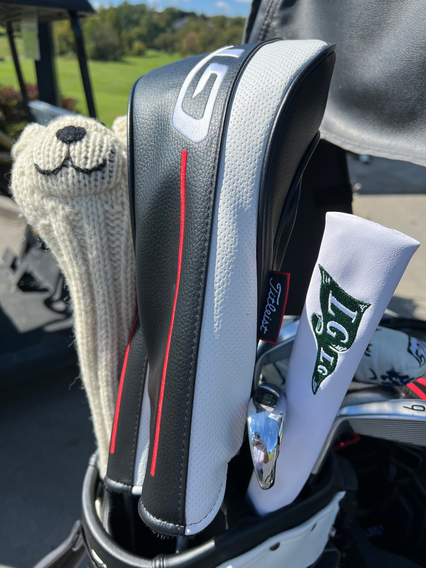 The NEW LGLG Flag Alignment Stick Cover (White)