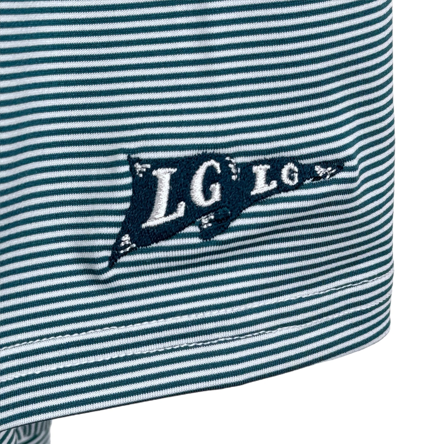The LGLG Flag Shirt by Holderness & Bourne (Deep Teal)