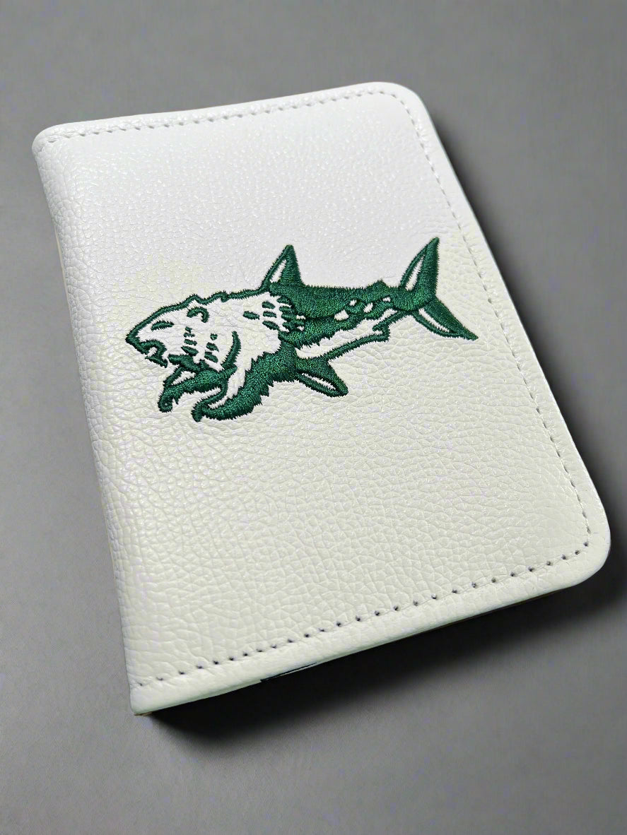 Scorecard Cover - Bearshark (White)