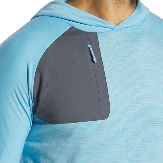 FootJoy ThermoSeries Pullover Hoodie (Sky)