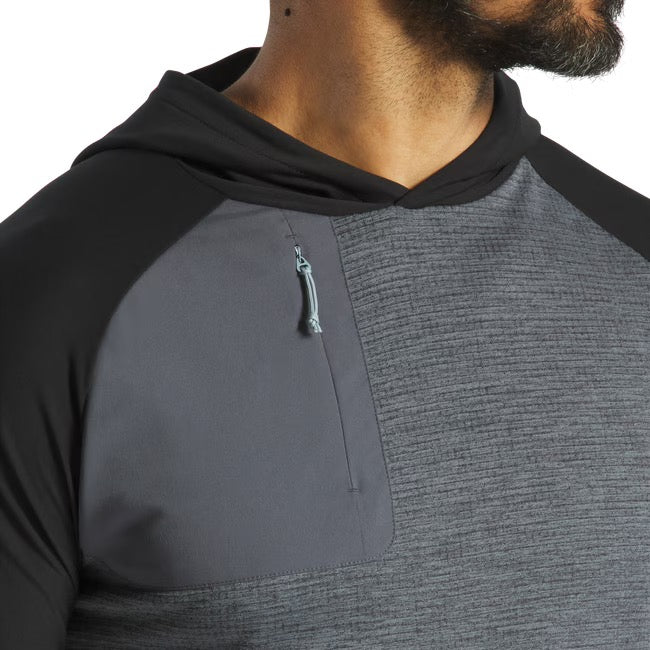 FootJoy ThermoSeries Pullover Hoodie (Charcoal/Black)