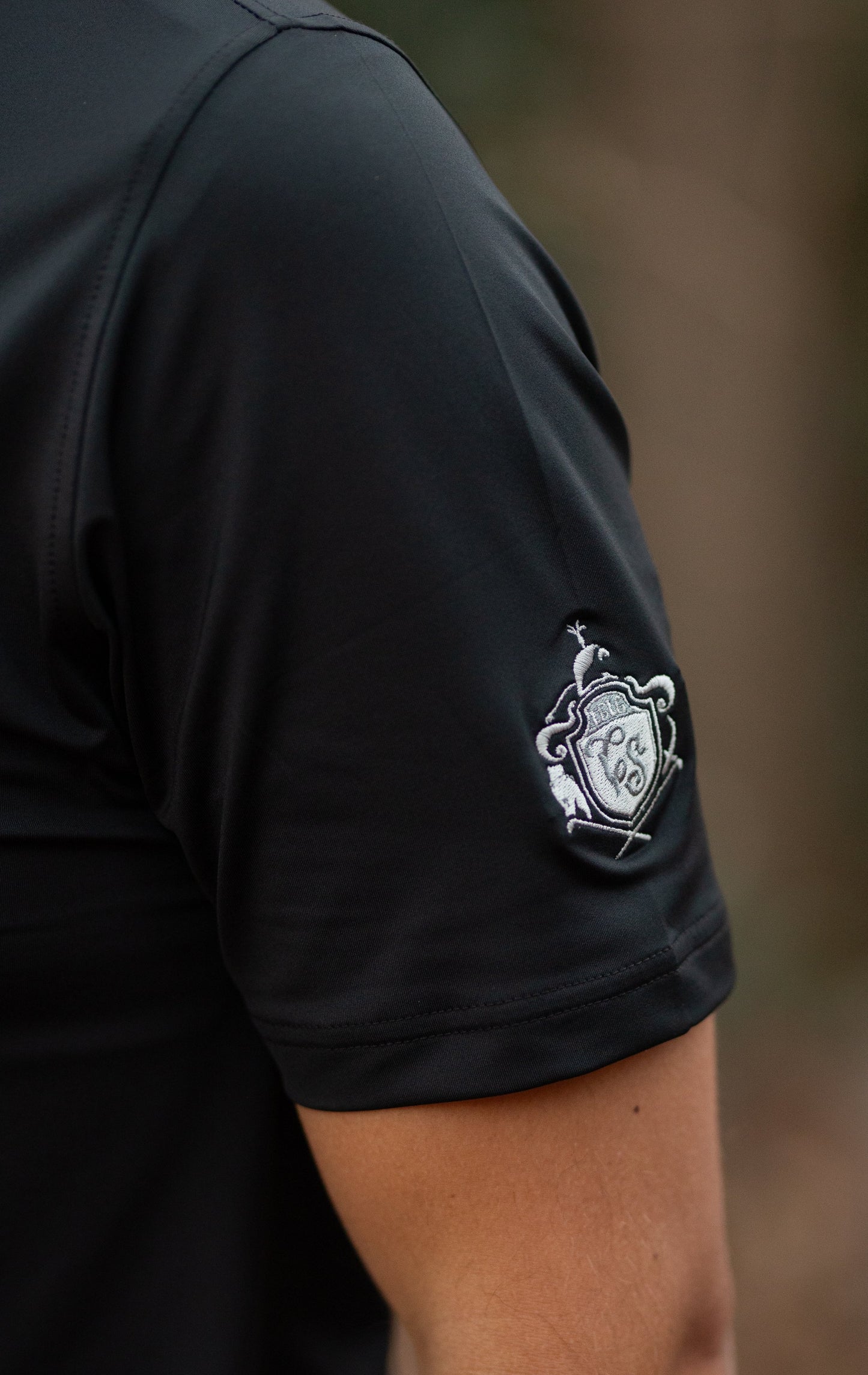 Footjoy Athletic Polo 2023 (Black)