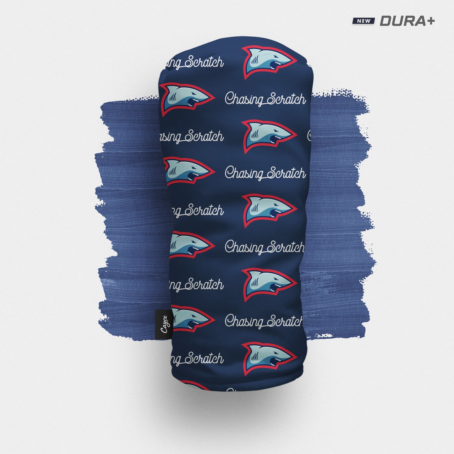 The #TeamShark headcover by Cayce