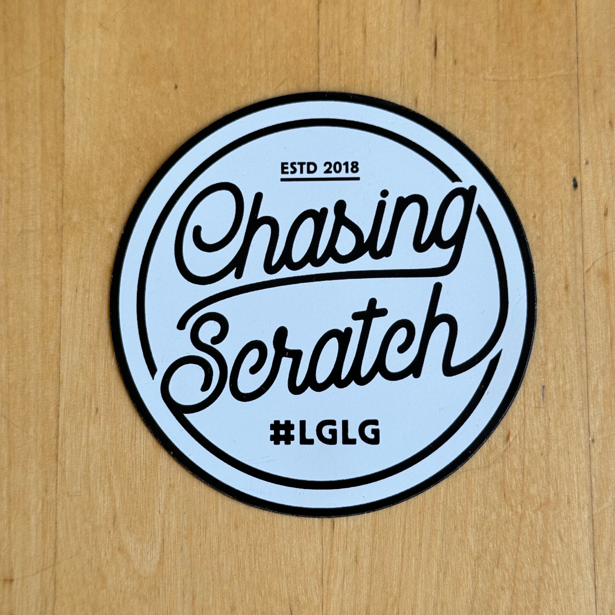 Chasing Scratch & Stickers