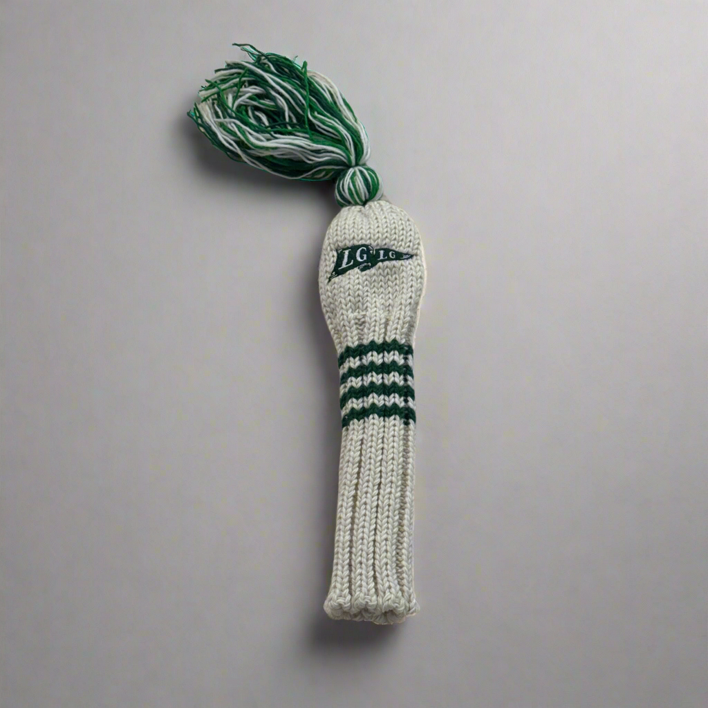 LGLG Flag Knit Headcover (Classic 4 Stripe)