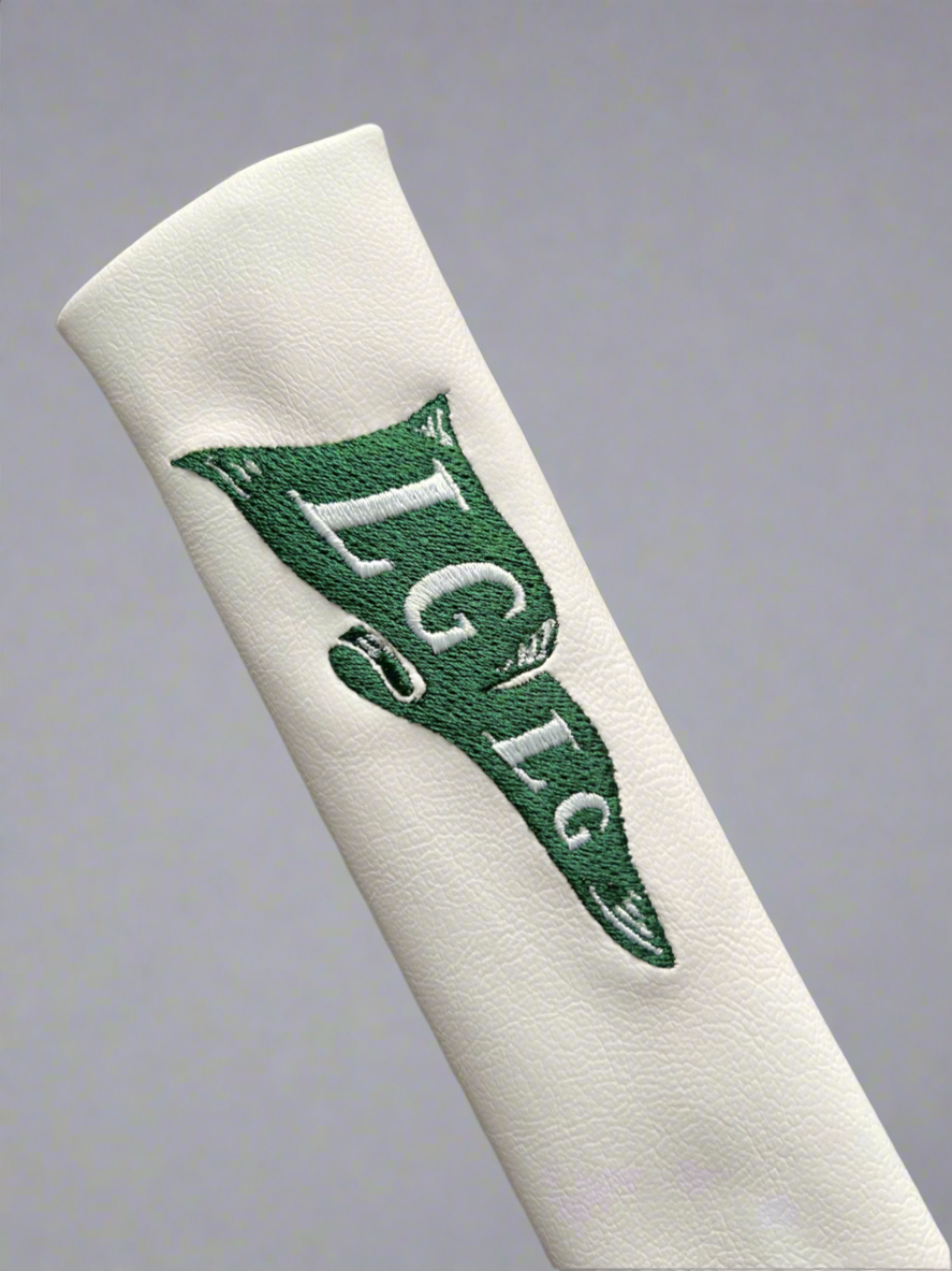 The NEW LGLG Flag Alignment Stick Cover (White)