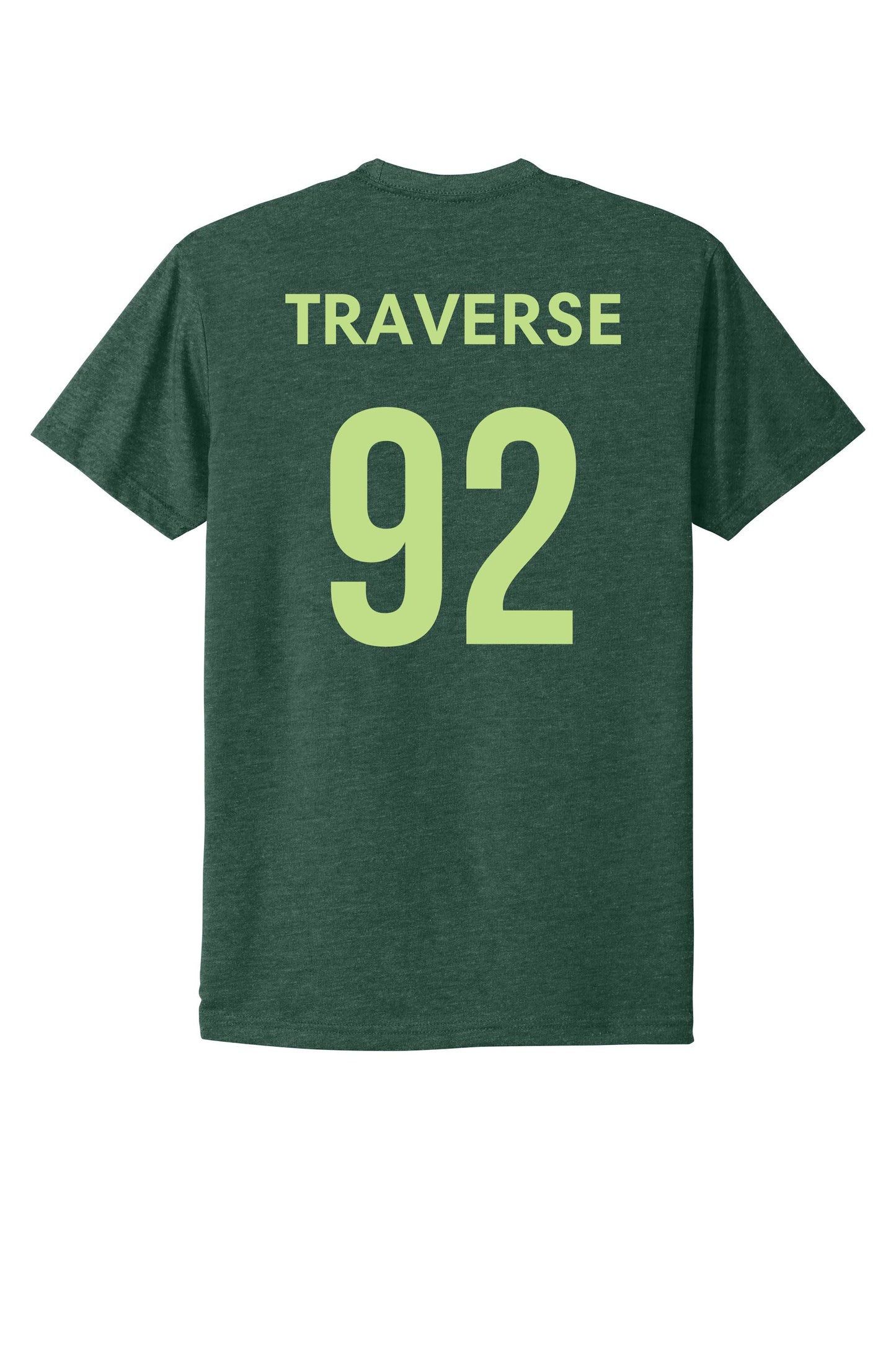 The Traverse Shirt (Forest Green)