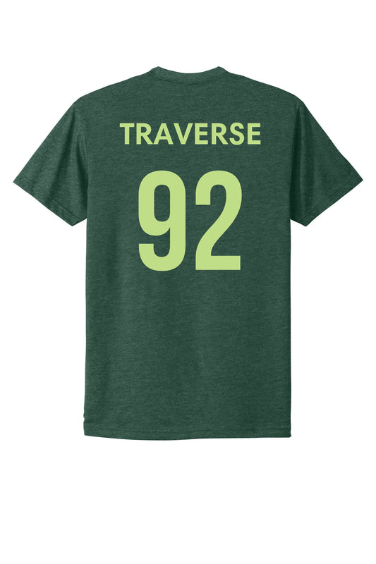 The Traverse Shirt (Forest Green)