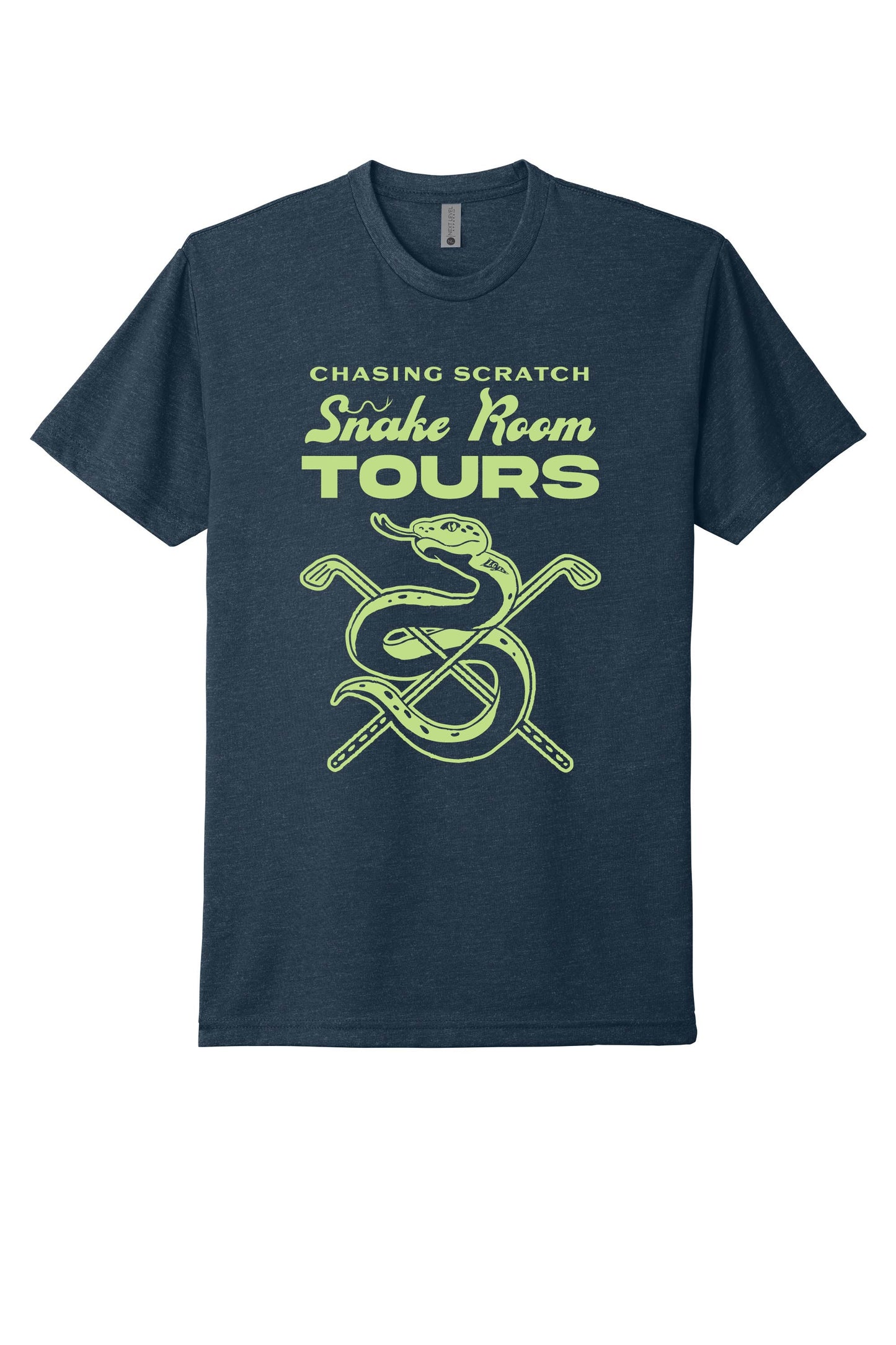 Snake Room Staff Shirt (Navy)