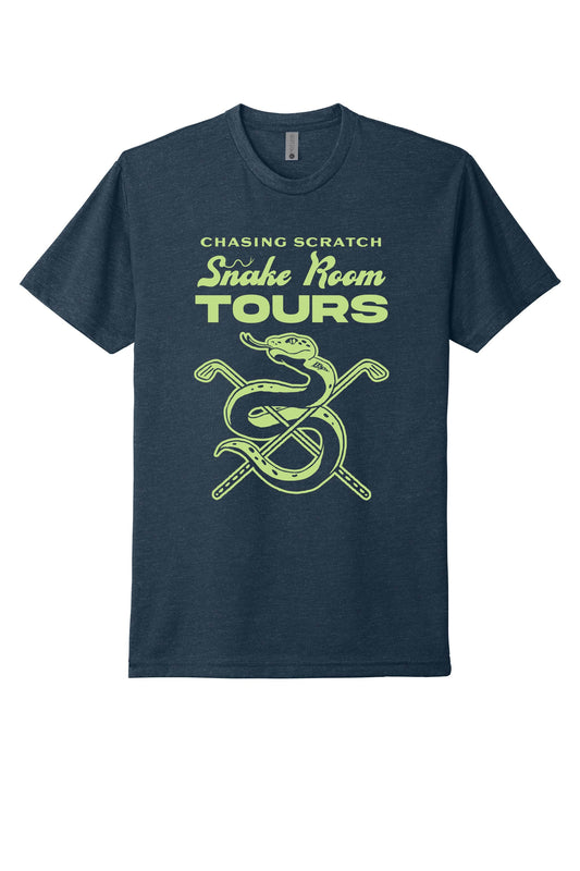 Snake Room Staff Shirt (Navy)