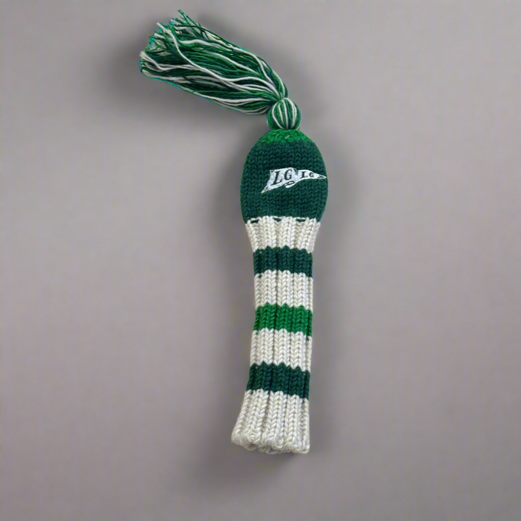 LGLG Flag Knit Headcover (Thick Multi Stripe)