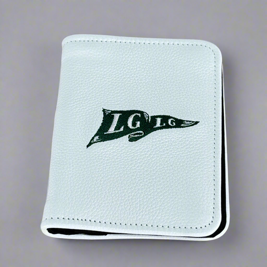 Scorecard Cover - Book Style LGLG Flag Design (White)