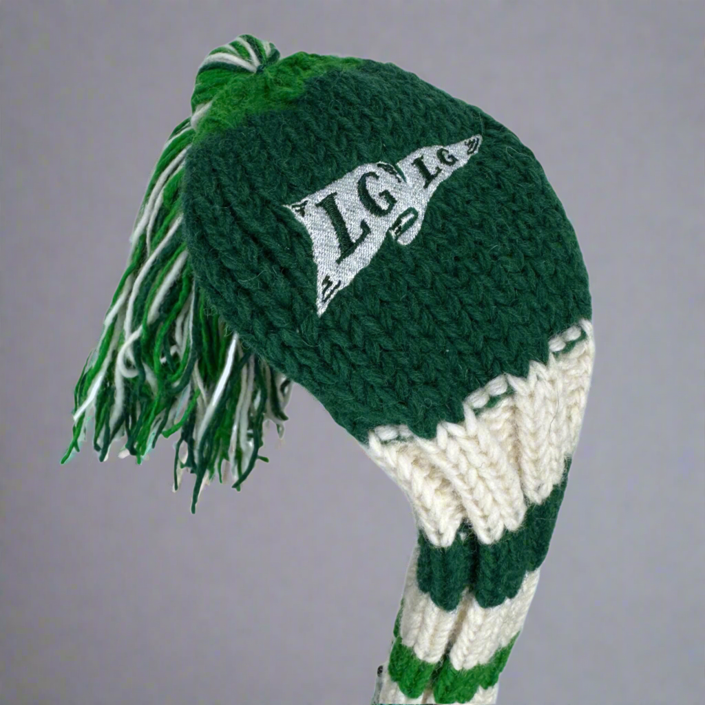 LGLG Flag Knit Headcover (Thick Multi Stripe)