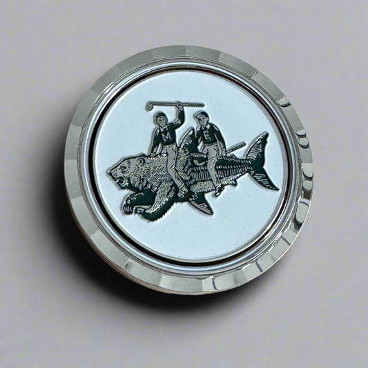 The BearShark Ball Marker