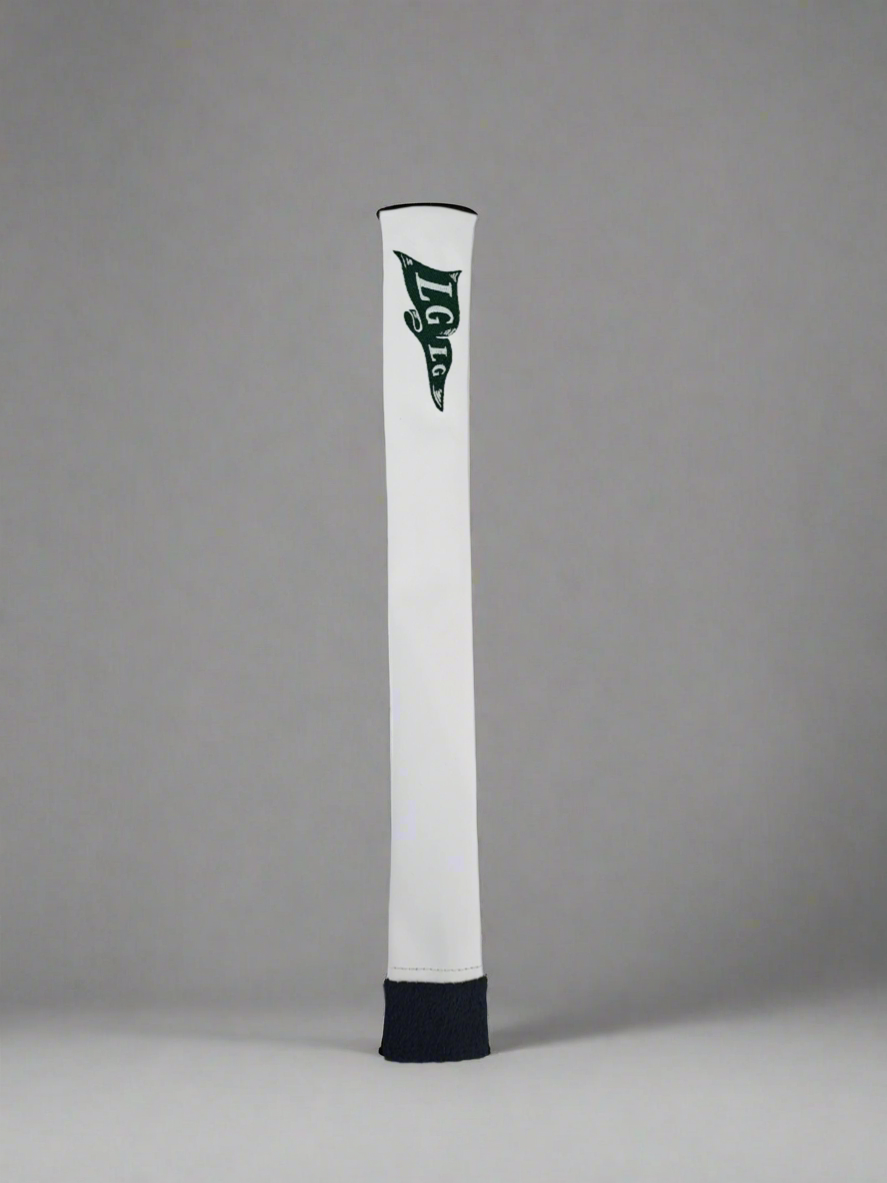 The NEW LGLG Flag Alignment Stick Cover (White)