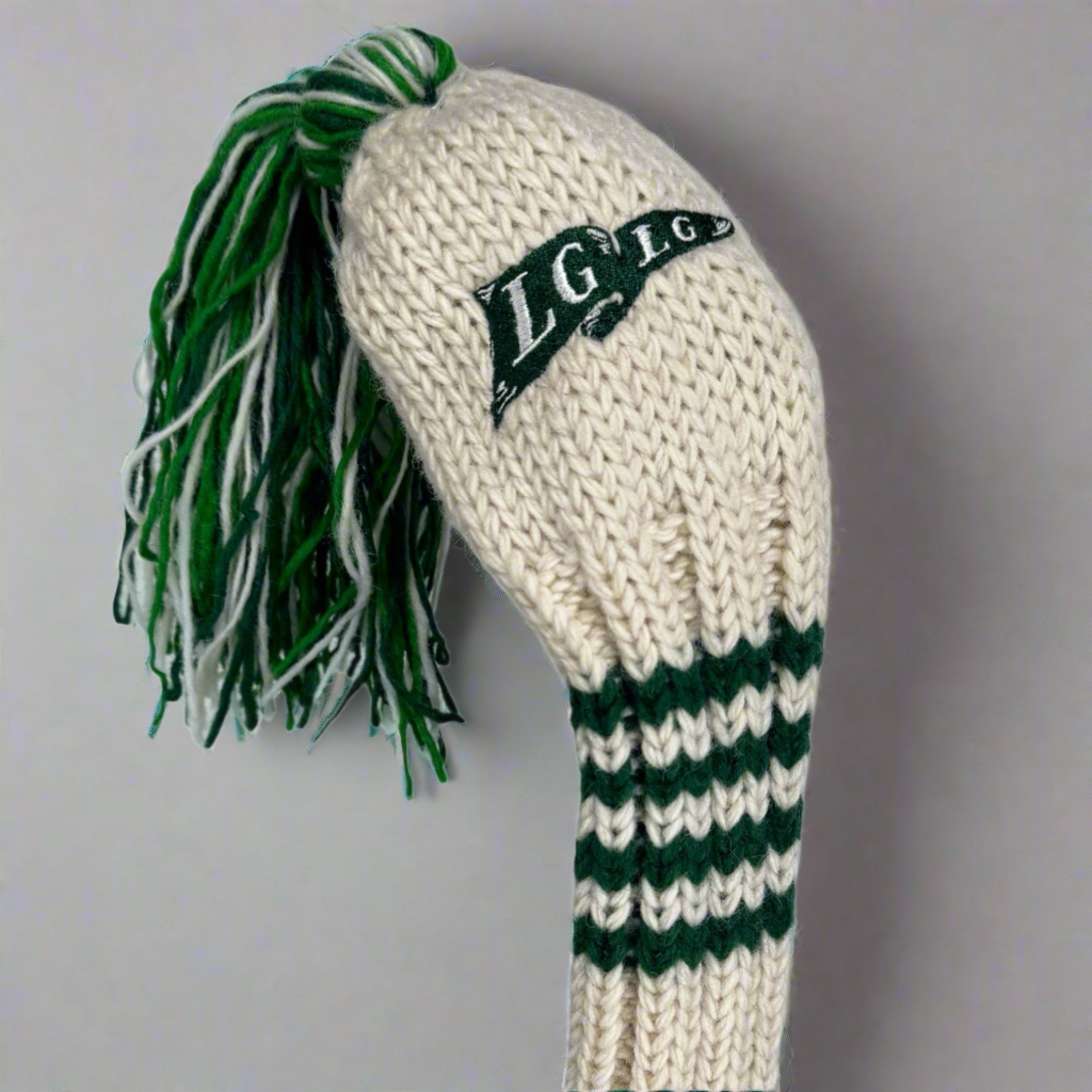 LGLG Flag Knit Headcover (Classic 4 Stripe)