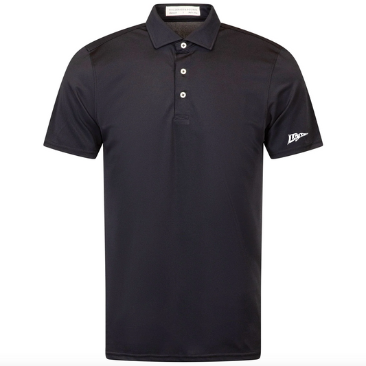 The LGLG Flag Shirt by Holderness & Bourne (Black)