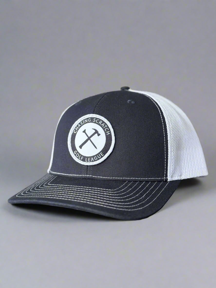 OG Golf League Hat (Navy/White)