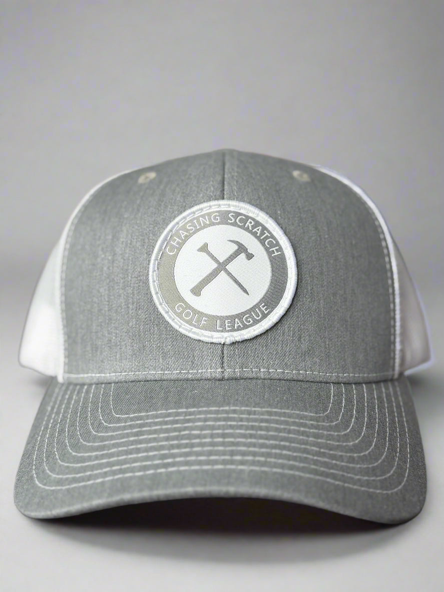 OG Golf League Hat (Grey/White)