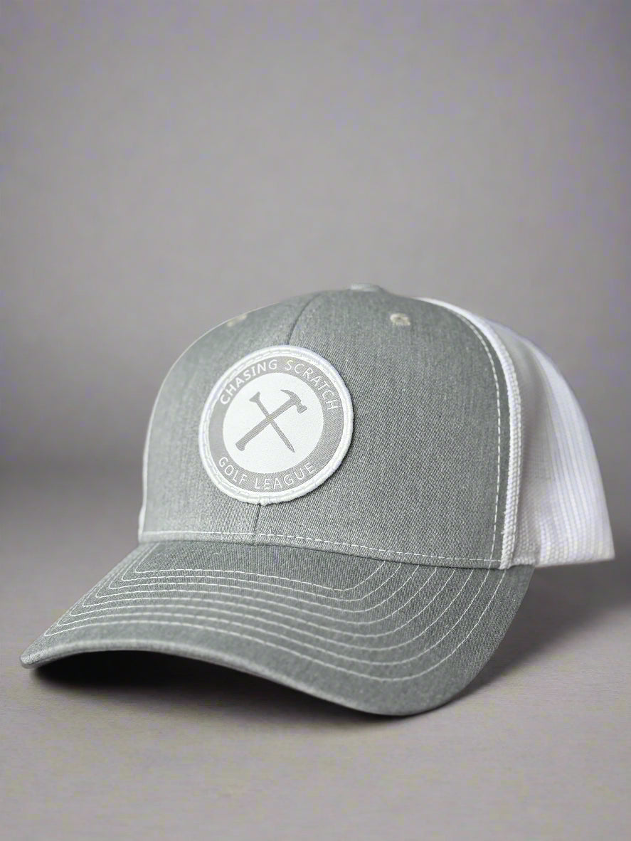 OG Golf League Hat (Grey/White)