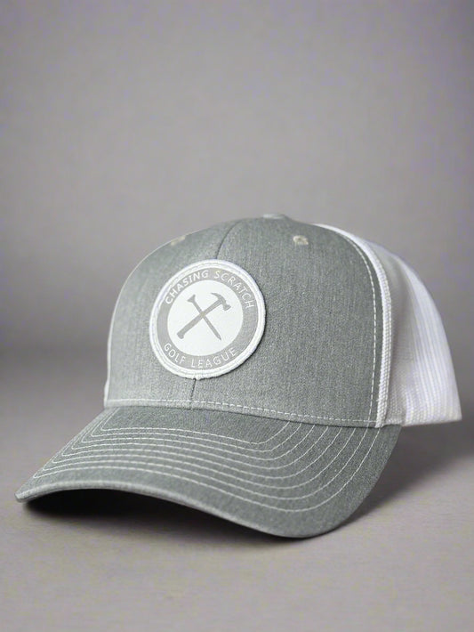 OG Golf League Hat (Grey/White)