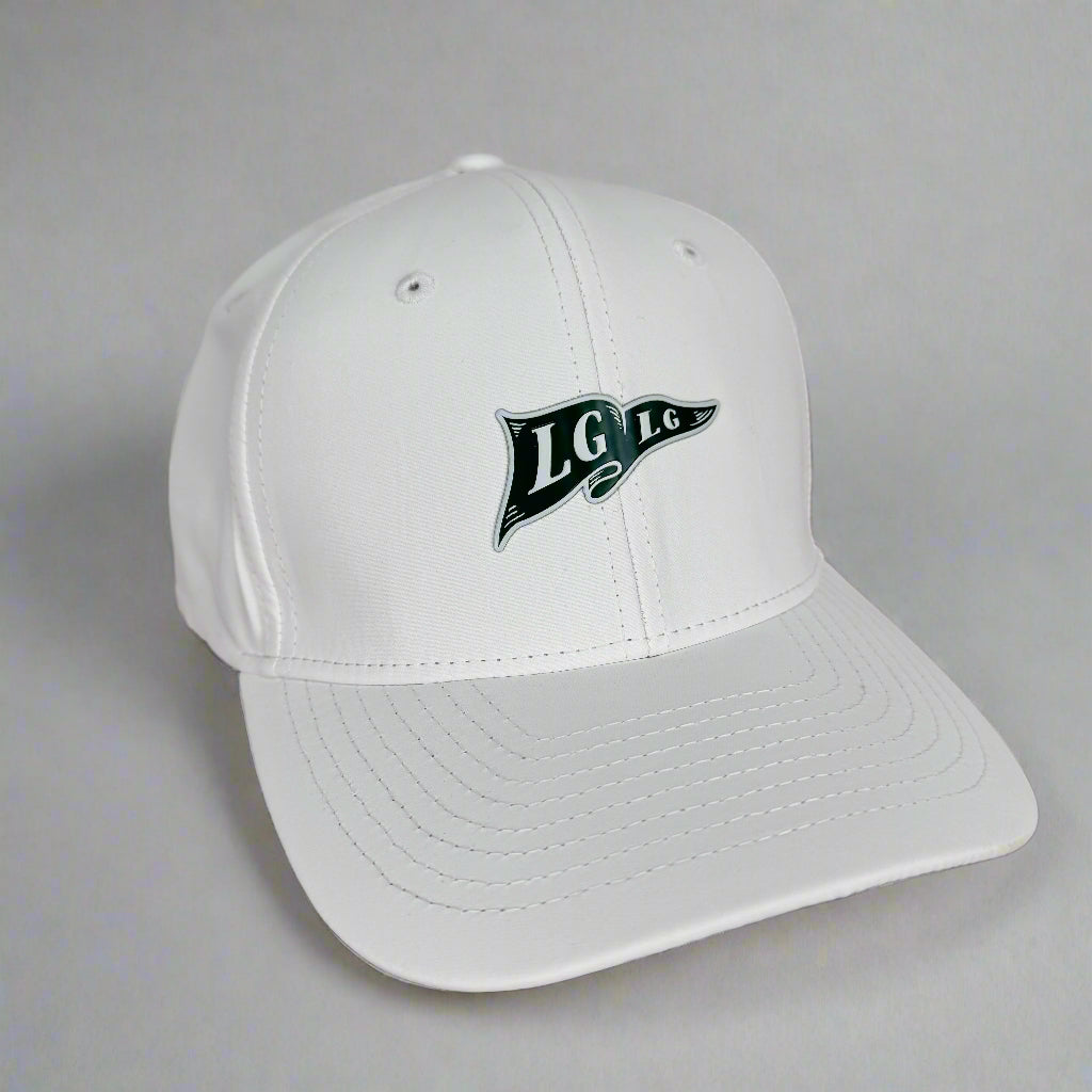 LGLG Flag Hat by Imperial (White)