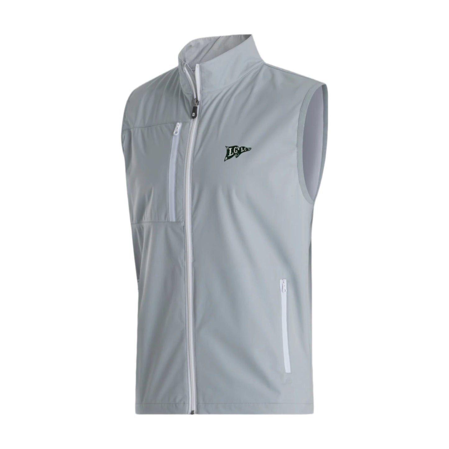 FootJoy Tempo Series Lightweight Softshell Vest (Silver)