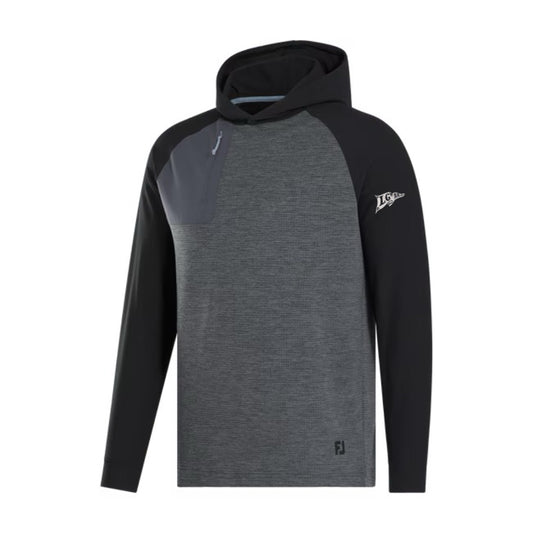 FootJoy ThermoSeries Pullover Hoodie 2024 (Charcoal/Black)