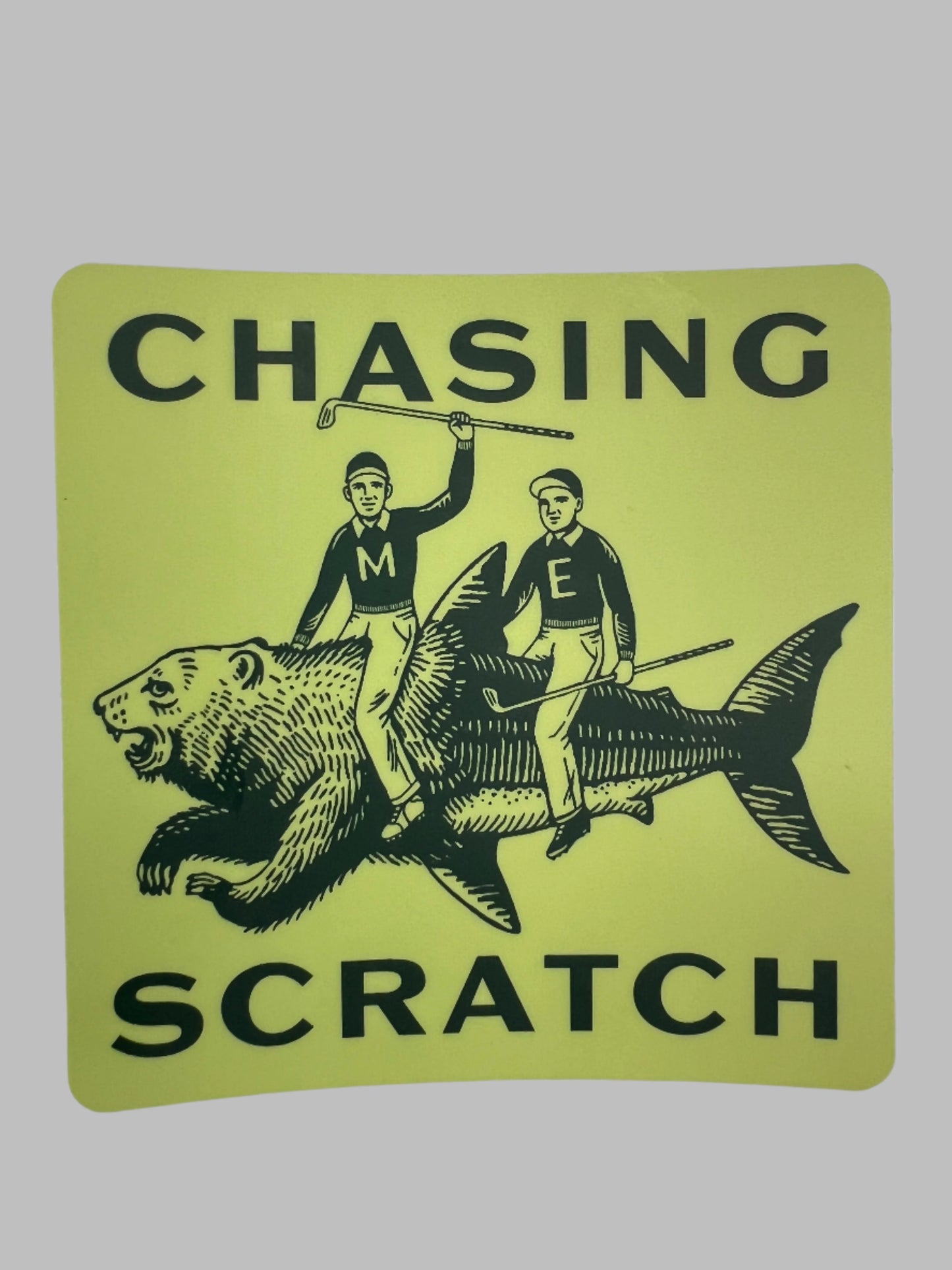 Chasing Scratch Magnets & Stickers *NEW*