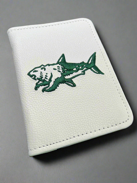 Scorecard Cover - Bearshark (White)