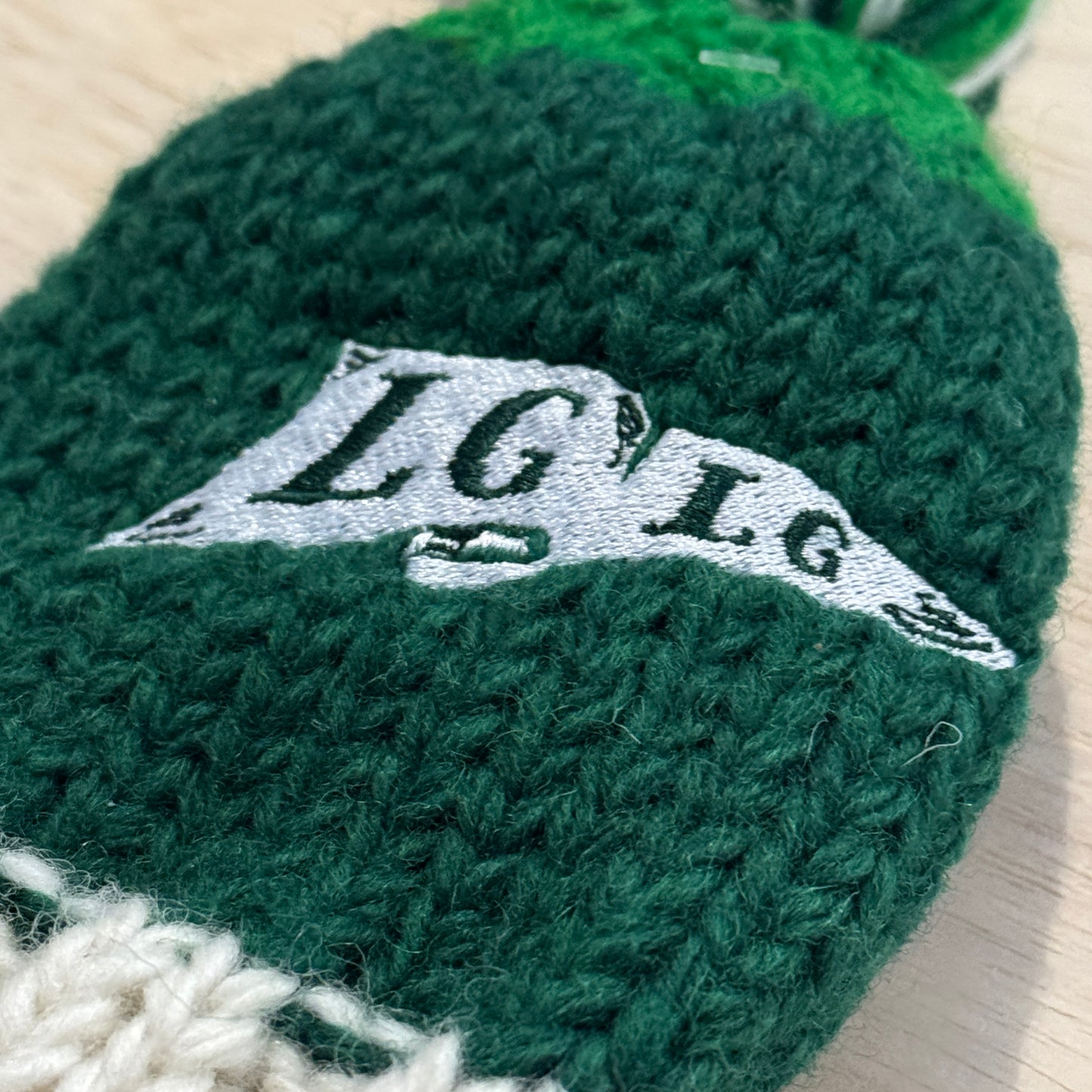 LGLG Flag Knit Headcover (Thick Multi Stripe)