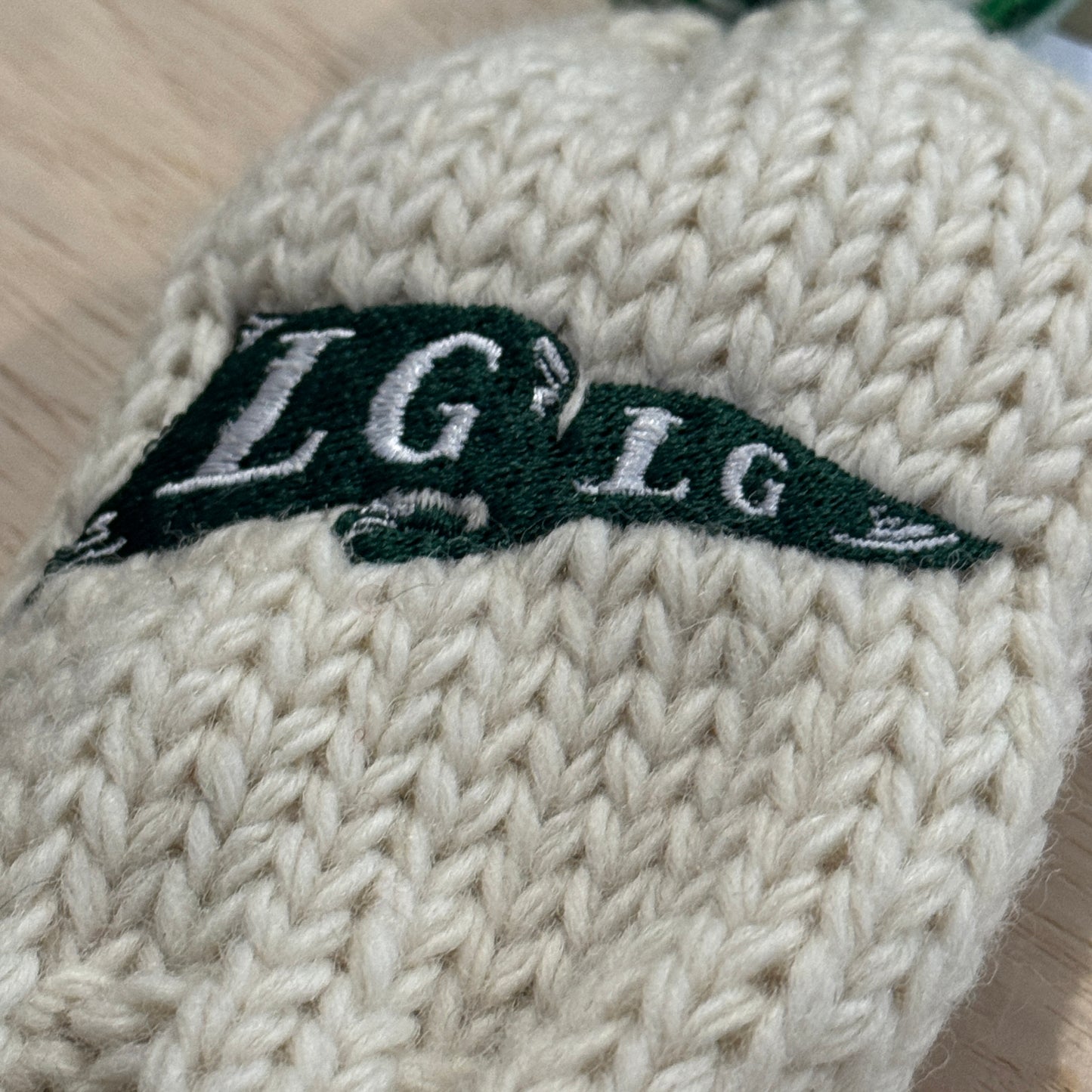 LGLG Flag Knit Headcover (Classic 4 Stripe)