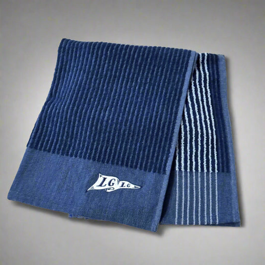 The LGLG Flag Caddy Towel (Navy)