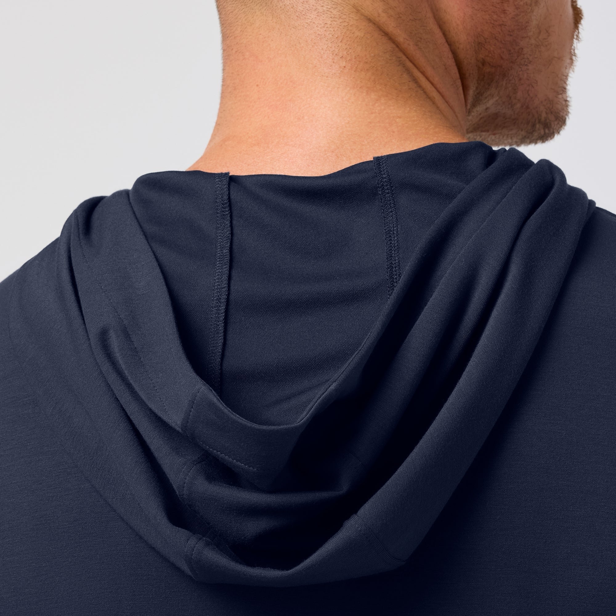 The Chalkboard Knox LS Hoodie by Mizzen+Main (Navy) – Chasing Scratch