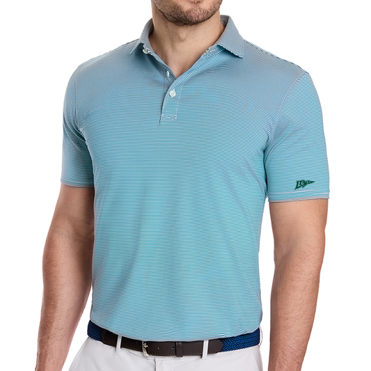 The LGLG Flag Shirt by Holderness & Bourne (Deep Teal)