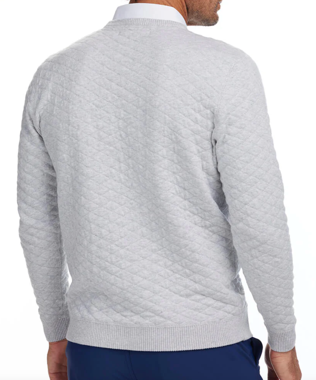 The BearShark Sweater by Holderness & Bourne (Heathered Grey)