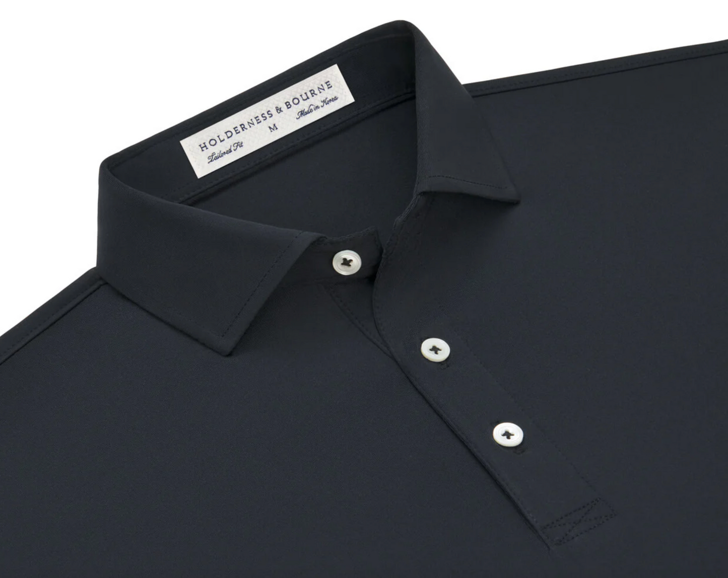 The LGLG Flag Shirt by Holderness & Bourne (Black)