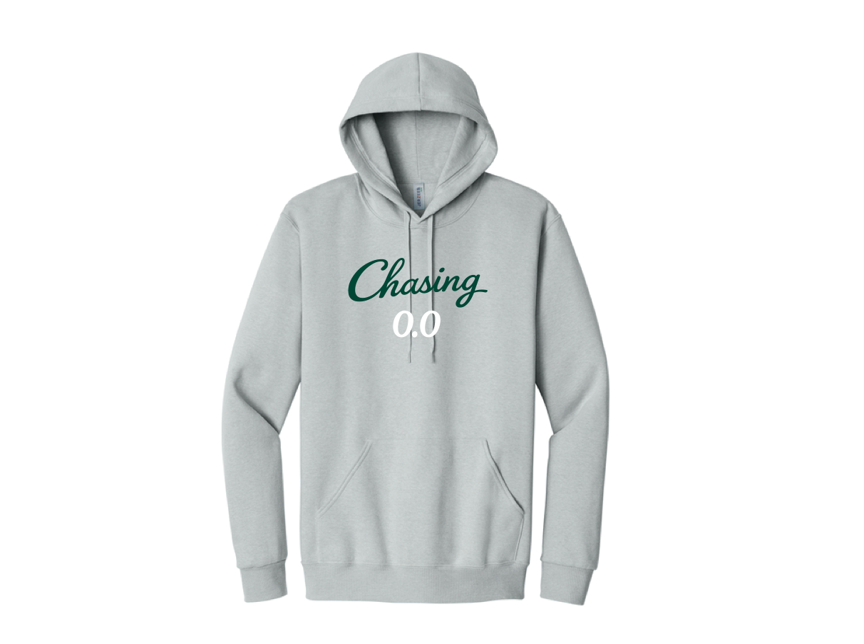 The Chasing 0.0 Hoodie (Frost Grey Heather)