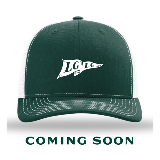 LGLG Flag Hat (Dark Green/White) COMING SOON