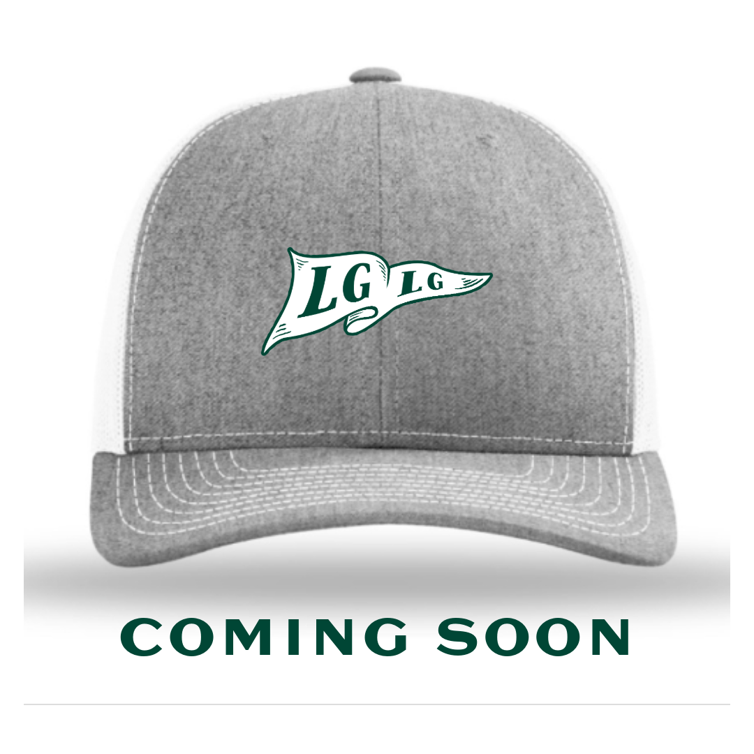 LGLG Flag Hat (Heather Grey/White) COMING SOON