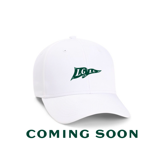 LGLG Flag Hat by Imperial (White) COMING SOON