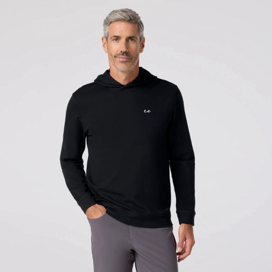 The Chalkboard KPI Hoodie by Mizzen+Main (Black)