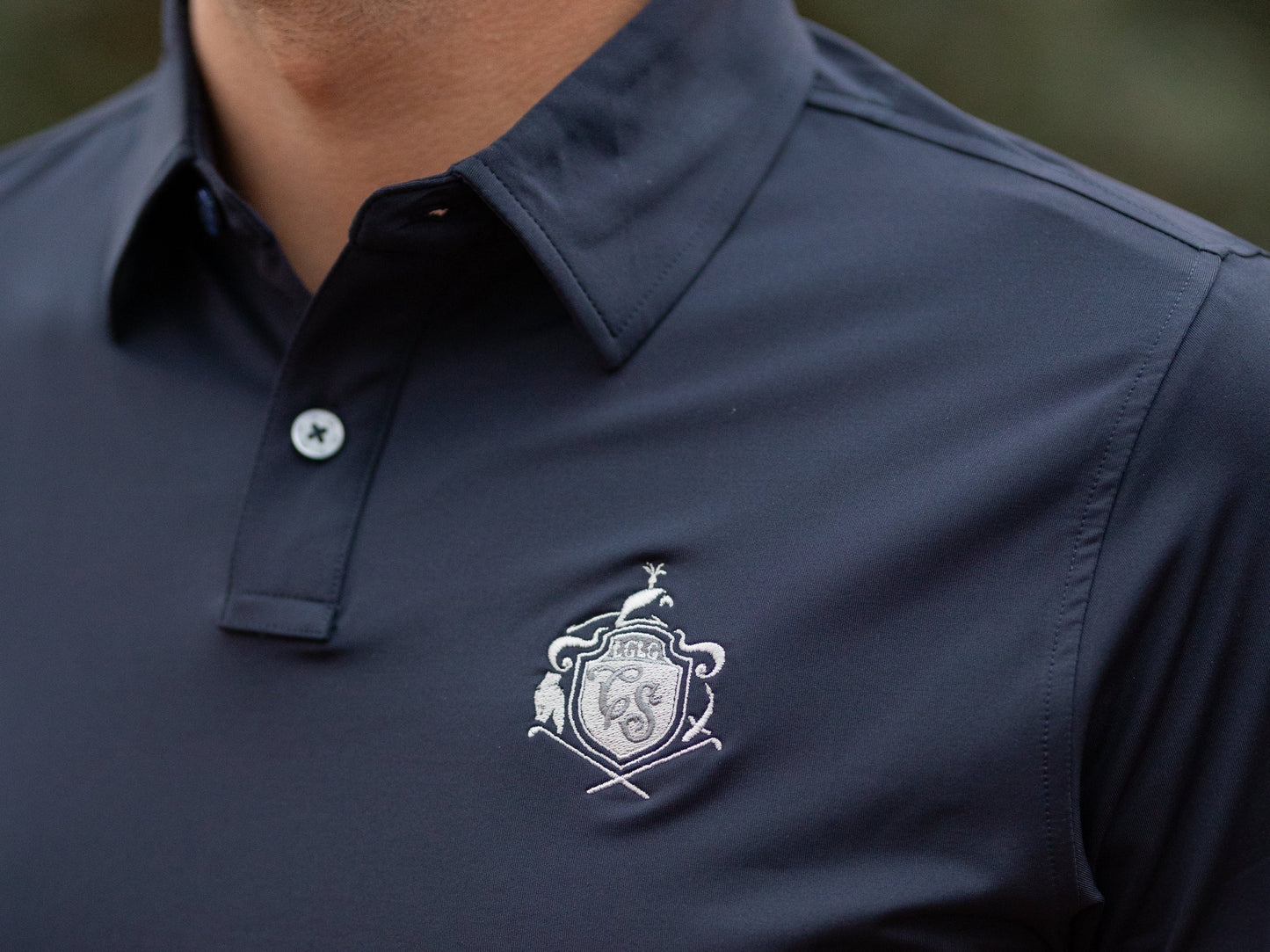 Footjoy Athletic Polo (Navy)