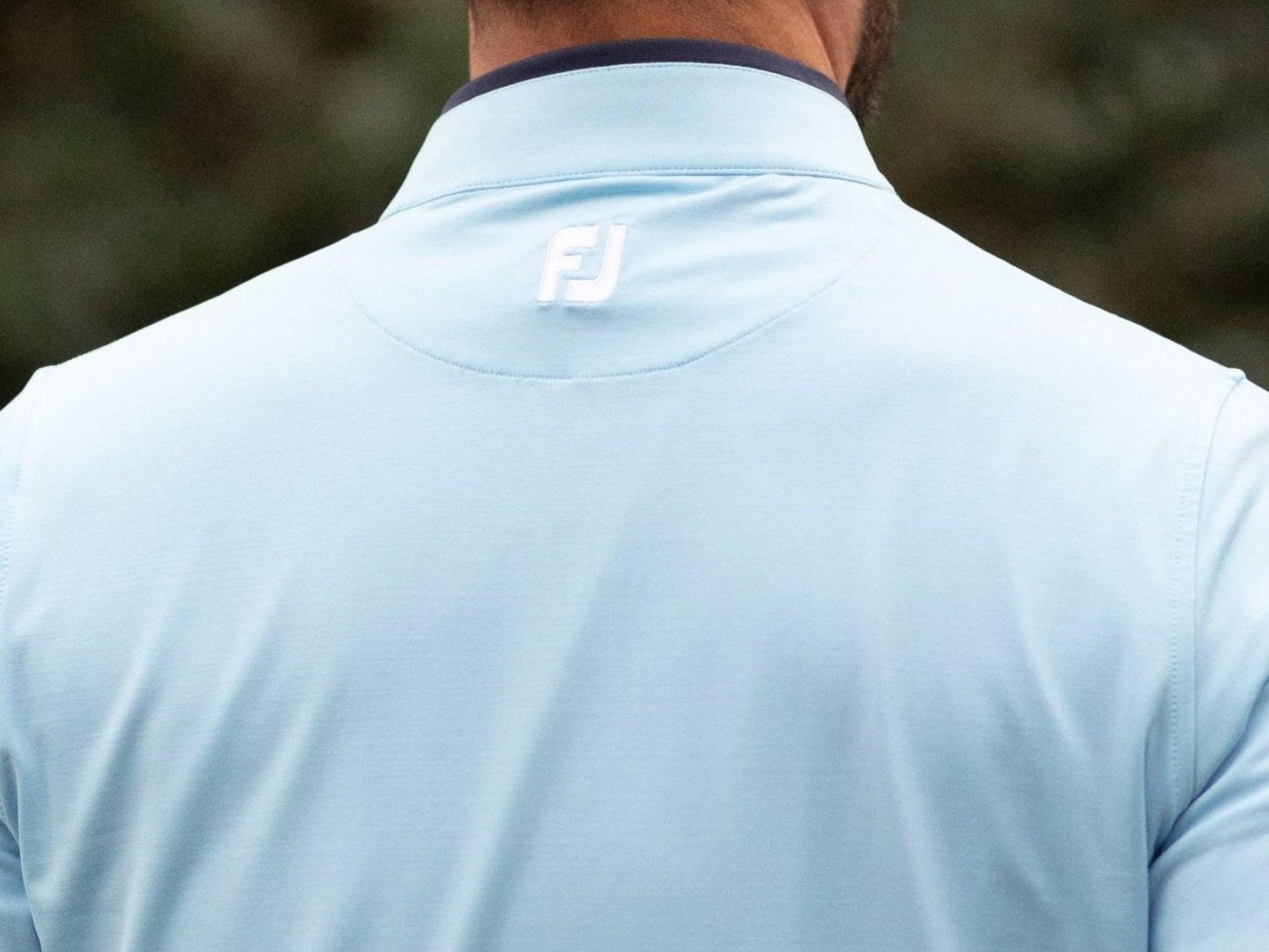 Footjoy Quarter-Zip (Light Blue)