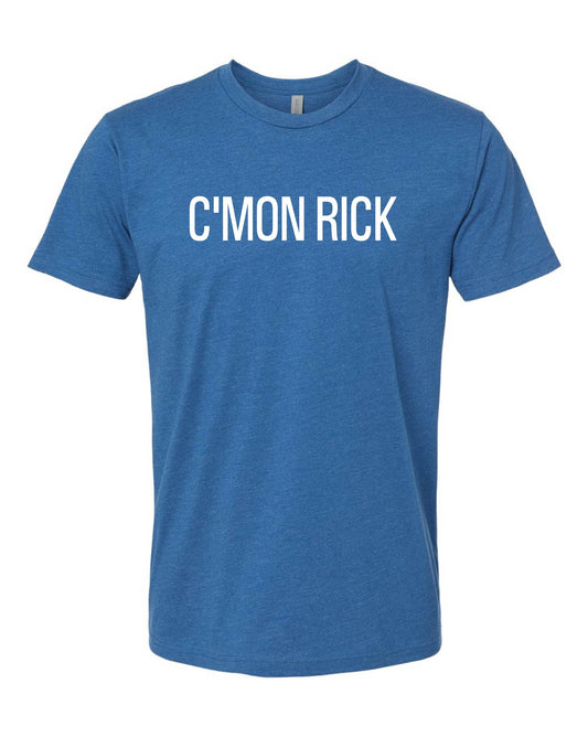 C'MON RICK T-SHIRT (Blue)
